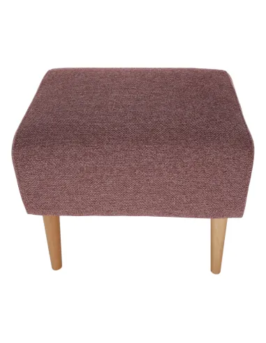 Taburet SAMY, living, 52x42x43 cm, material Matana 14, picior fag | MobilaOK