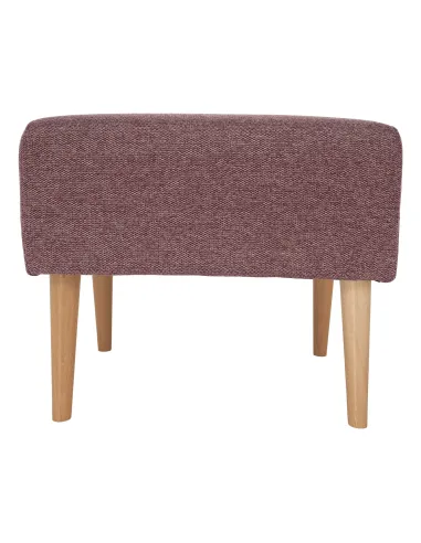 Taburet SAMY, living, 52x42x43 cm, material Matana 14, picior fag | MobilaOK