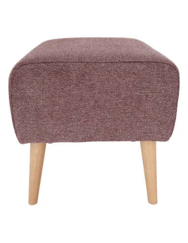 Taburet SAMY, living, 52x42x43 cm, material Matana 14, picior fag | MobilaOK