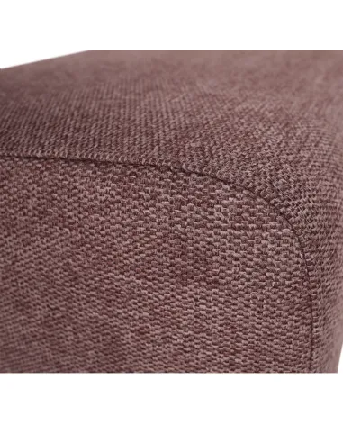 Taburet SAMY, living, 52x42x43 cm, material Matana 14, picior fag | MobilaOK