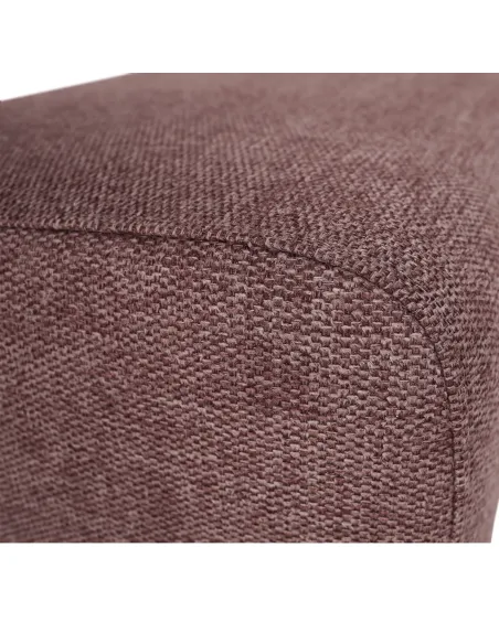 Taburet SAMY, living, 52x42x43 cm, material Matana 14, picior fag | MobilaOK