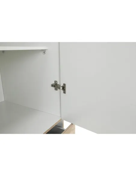 Dulap GWEN 70429 pentru dormitor, 115.8x200.4x49.5 cm, PAL înfoliat stejar sonoma | MobilaOK