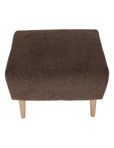 Taburet SAMY, living, 52x42x43 cm, material Matana 19, picior fag | MobilaOK