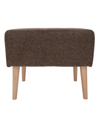 Taburet SAMY, living, 52x42x43 cm, material Matana 19, picior fag | MobilaOK