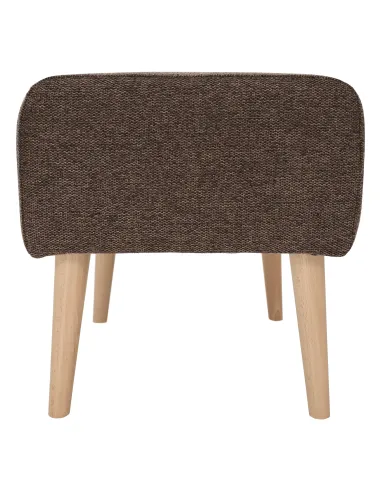 Taburet SAMY, living, 52x42x43 cm, material Matana 19, picior fag | MobilaOK