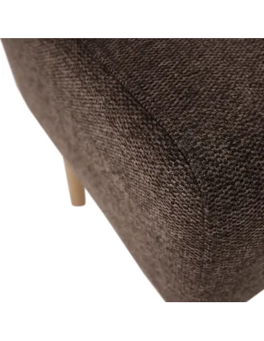 Taburet SAMY, living, 52x42x43 cm, material Matana 19, picior fag | MobilaOK