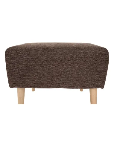 Taburet SAMY, living, 52x42x43 cm, material Matana 19, picior fag | MobilaOK