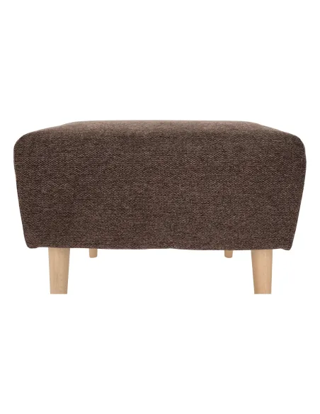 Taburet SAMY, living, 52x42x43 cm, material Matana 19, picior fag | MobilaOK