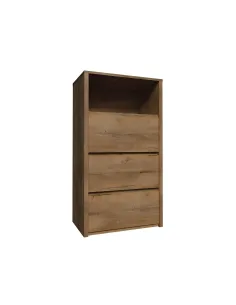 Comodă MONTANA KS3 dormitor, 50x103x46 cm, PAL melaminat | MobilaOK