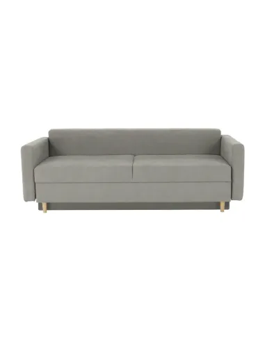 Canapea extensibilă AURELIA, living, 216x93x100 cm, textil Queens, gri | MobilaOK
