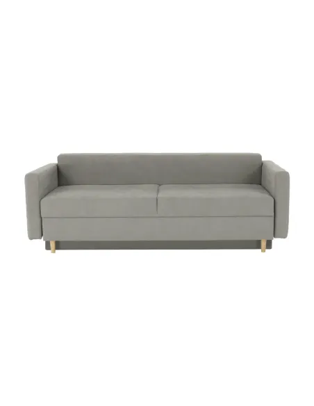 Canapea extensibilă AURELIA, living, 216x93x100 cm, textil Queens, gri | MobilaOK