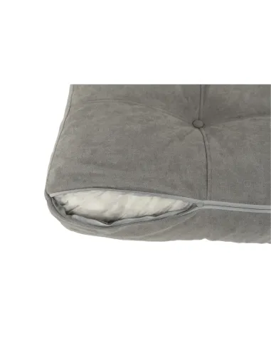 Canapea extensibilă AURELIA, living, 216x93x100 cm, textil Queens, gri | MobilaOK