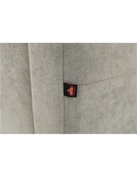 Canapea extensibilă AURELIA, living, 216x93x100 cm, textil Queens, gri | MobilaOK