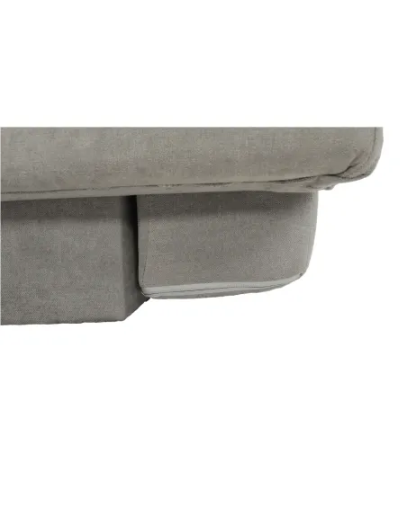 Canapea extensibilă AURELIA, living, 216x93x100 cm, textil Queens, gri | MobilaOK