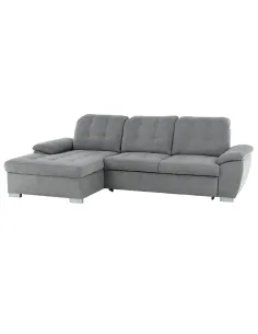 Colțar Extensibil EVANGELIN, living, 258x164 cm, Textil, KONDELA | MobilaOK