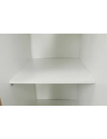 Dulap GWEN, dormitor, 154x200.4x49.5 cm, PAL înfoliat stejar sonoma | MobilaOK