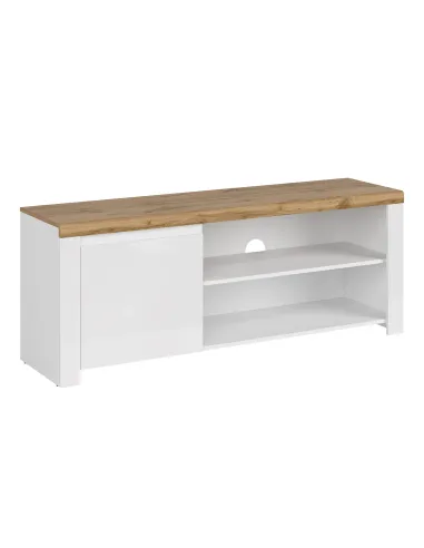 Masă TV VILGO, living, 156x41.5x61 cm, PAL melaminat și MDF | MobilaOK