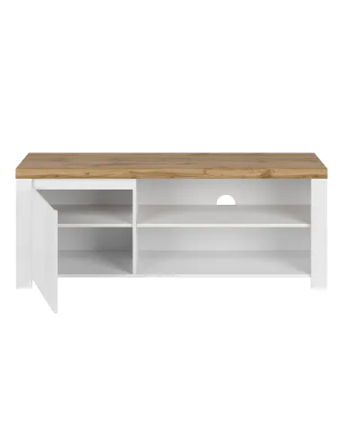 Masă TV VILGO, living, 156x41.5x61 cm, PAL melaminat și MDF | MobilaOK