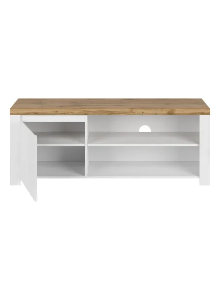 Masă TV VILGO, living, 156x41.5x61 cm, PAL melaminat și MDF | MobilaOK
