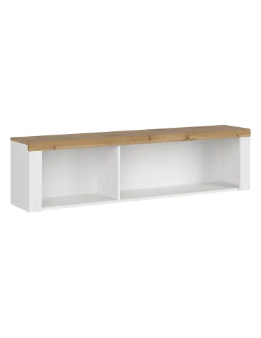 Raft suspendat VILGO pentru living, dormitor, 156x30.5x40 cm, PAL melaminat | MobilaOK