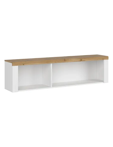 Raft suspendat VILGO pentru living, dormitor, 156x30.5x40 cm, PAL melaminat | MobilaOK
