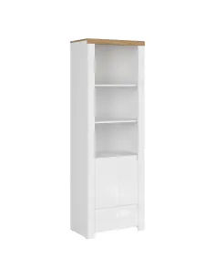 Raft VILGO, hol/dormitor/living, 68x41.5x202 cm, PAL melaminat | MobilaOK