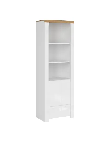 Raft VILGO, hol/dormitor/living, 68x41.5x202 cm, PAL melaminat | MobilaOK
