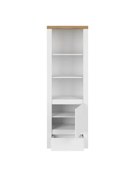Raft VILGO, hol/dormitor/living, 68x41.5x202 cm, PAL melaminat | MobilaOK