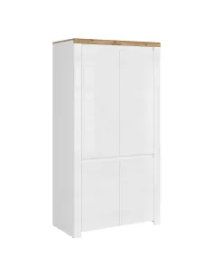 Dulap VILGO, dormitor, 106x56x202 cm, PAL melaminat | MobilaOK