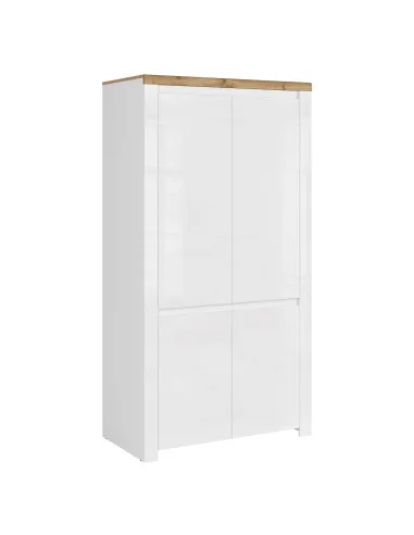 Dulap VILGO, dormitor, 106x56x202 cm, PAL melaminat | MobilaOK