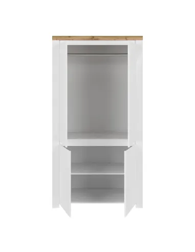 Dulap VILGO, dormitor, 106x56x202 cm, PAL melaminat | MobilaOK