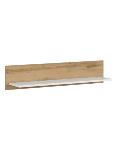 Raft VILGO, dormitor/living, 100x20x21 cm, PAL melaminat | MobilaOK