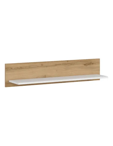 Raft VILGO, dormitor/living, 100x20x21 cm, PAL melaminat | MobilaOK