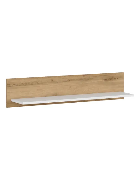 Raft VILGO, dormitor/living, 100x20x21 cm, PAL melaminat | MobilaOK