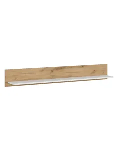 Raft VILGO, living/dormitor/birou, 150x20x21 cm, PAL melaminat | MobilaOK