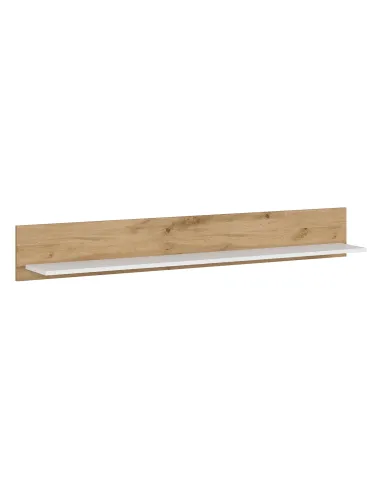 Raft VILGO, living/dormitor/birou, 150x20x21 cm, PAL melaminat | MobilaOK