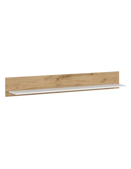 Raft VILGO, living/dormitor/birou, 150x20x21 cm, PAL melaminat | MobilaOK