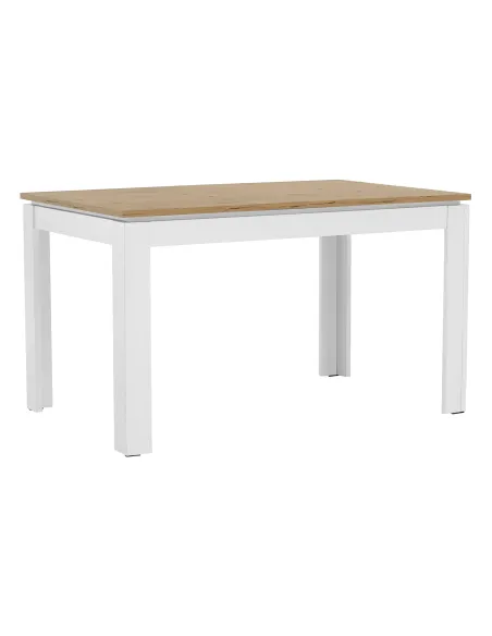 Masă pliantă VILGO, living/bucătărie, 135-184x86 cm, PAL melaminat | MobilaOK