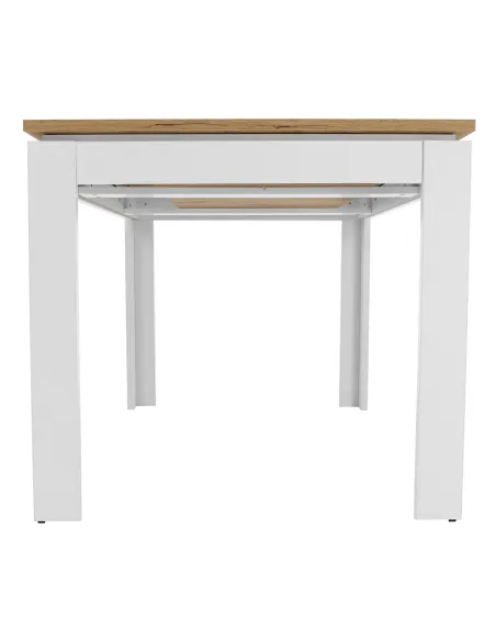 Masă pliantă VILGO, living/bucătărie, 135-184x86 cm, PAL melaminat | MobilaOK