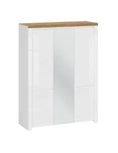 Dulap VILGO pentru dormitor/hol, 150.8x56x202 cm, PAL melaminat | MobilaOK