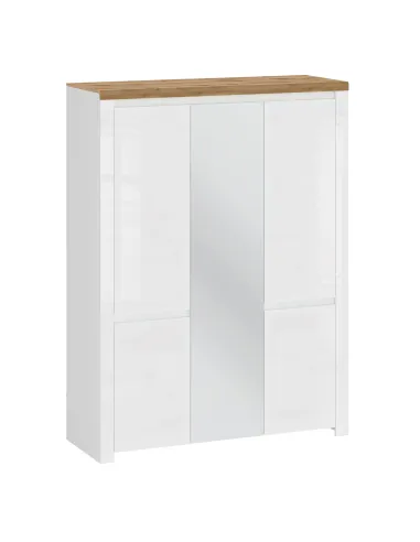 Dulap VILGO pentru dormitor/hol, 150.8x56x202 cm, PAL melaminat | MobilaOK