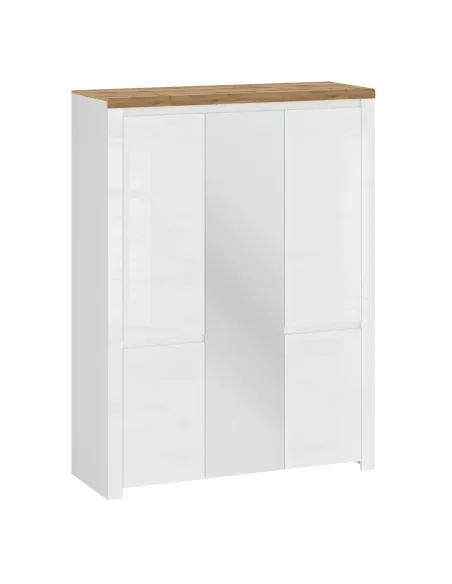 Dulap VILGO pentru dormitor/hol, 150.8x56x202 cm, PAL melaminat | MobilaOK