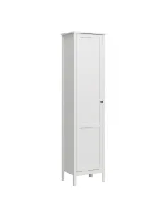 Raft OLJE, alb, living/dormitor, 50x37x200.6 cm, PAL/MDF | MobilaOK