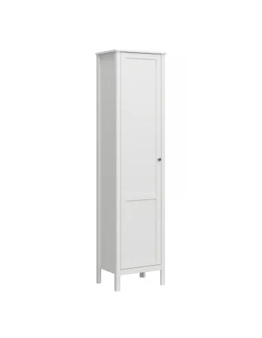 Raft OLJE, alb, living/dormitor, 50x37x200.6 cm, PAL/MDF | MobilaOK