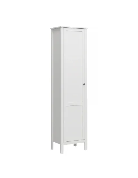Raft OLJE, alb, living/dormitor, 50x37x200.6 cm, PAL/MDF | MobilaOK