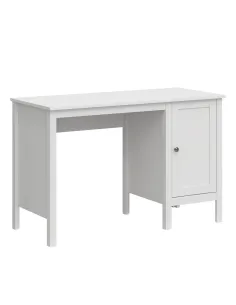 Masă PC KONDELA, birou, 115x50x74.5 cm, PAL melaminat | MobilaOK