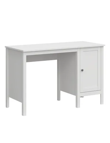 Masă PC KONDELA, birou, 115x50x74.5 cm, PAL melaminat | MobilaOK