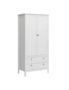 Dulap KONDELA, dormitor/hol, 91x61x200.6 cm, PAL melaminat | MobilaOK