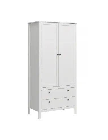 Dulap KONDELA, dormitor/hol, 91x61x200.6 cm, PAL melaminat | MobilaOK