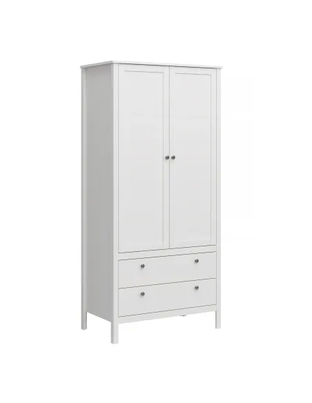 Dulap KONDELA, dormitor/hol, 91x61x200.6 cm, PAL melaminat | MobilaOK